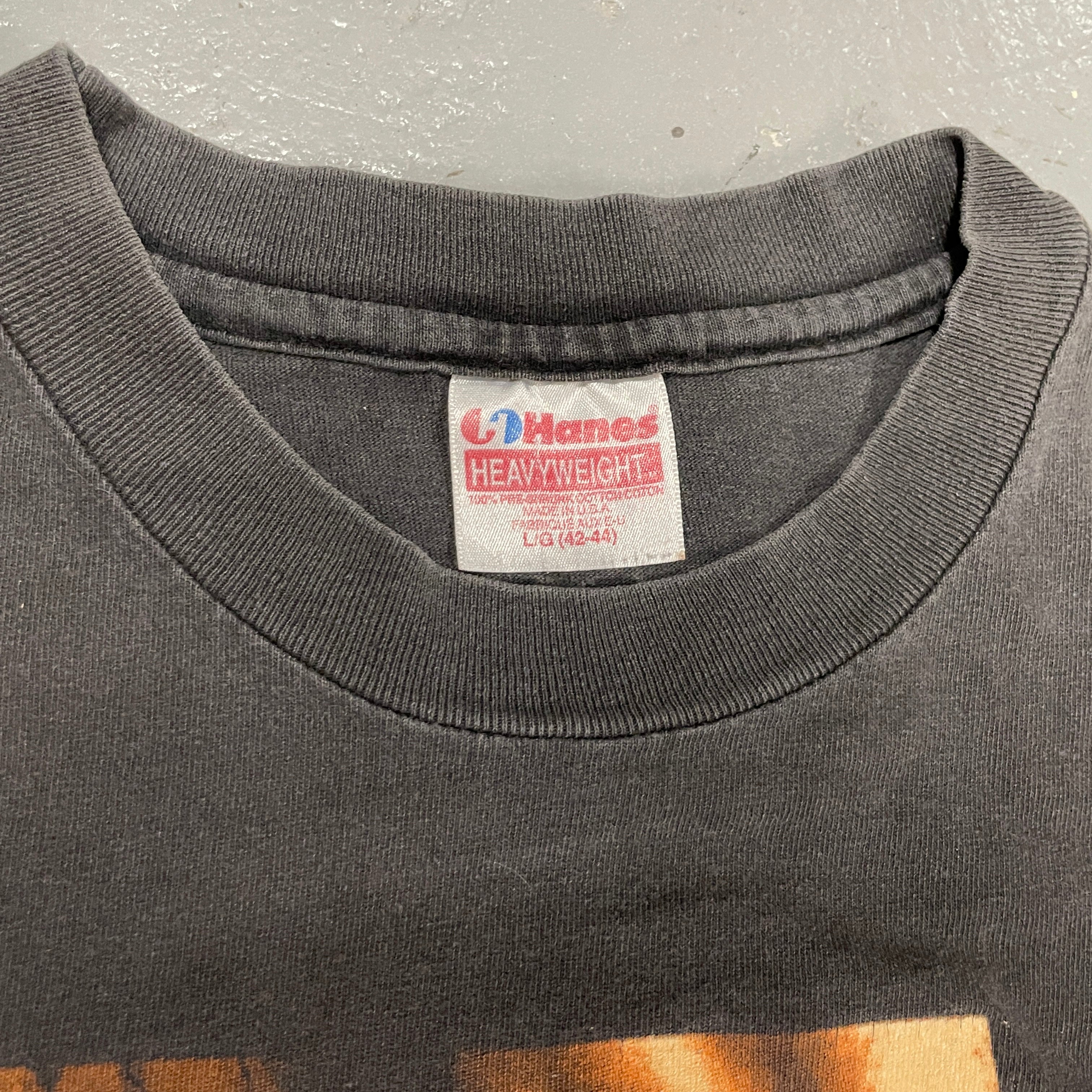 1990s Bruce Springsteen World Tour Vintage Graphic Band T-Shirt Made in USA - Wholesale boho from Black Market Vintage, Canada