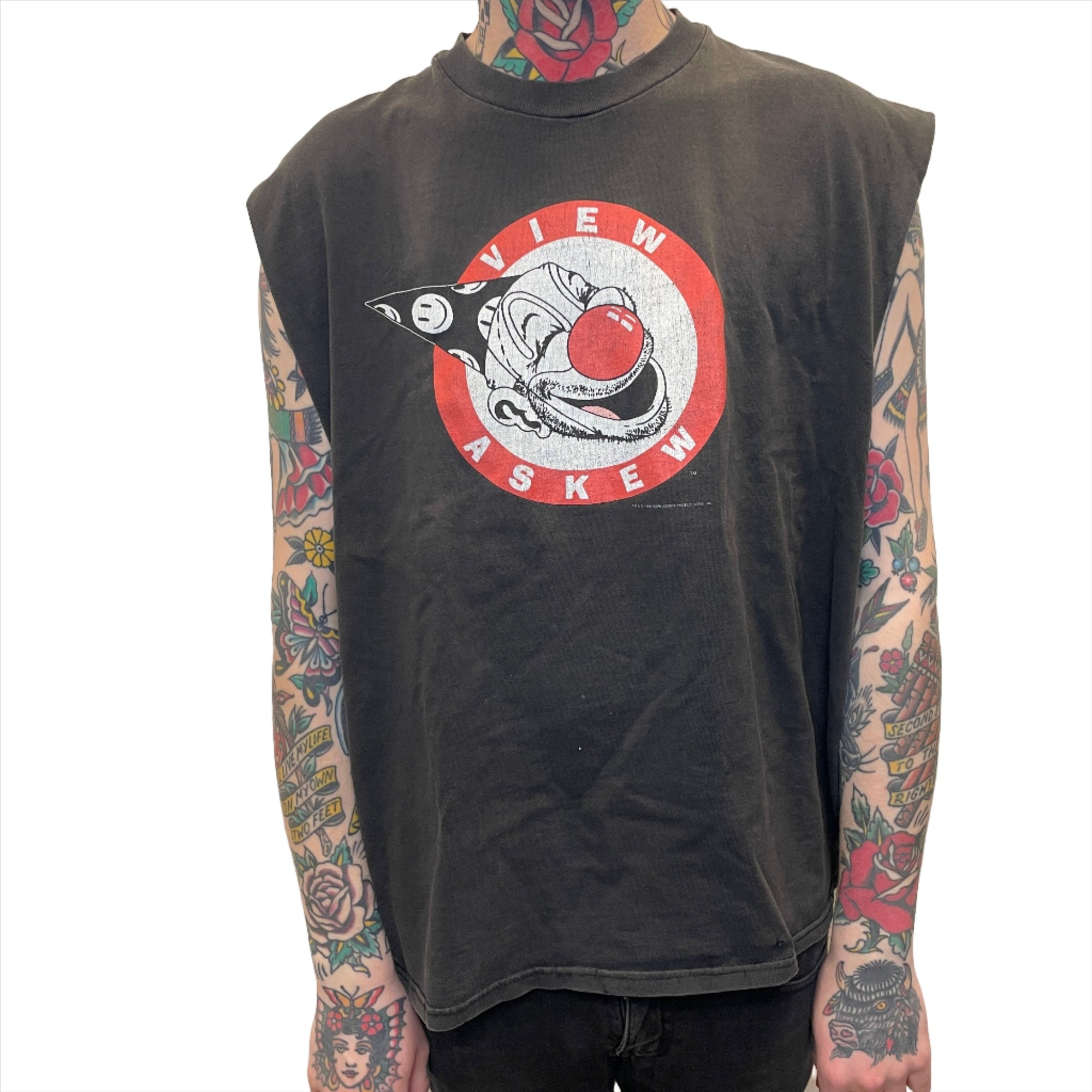 1998 View Askew Productions Pre-Loved Vintage Graphic T-Shirt Size XL - Wholesale designer from Black Market Vintage, Canada