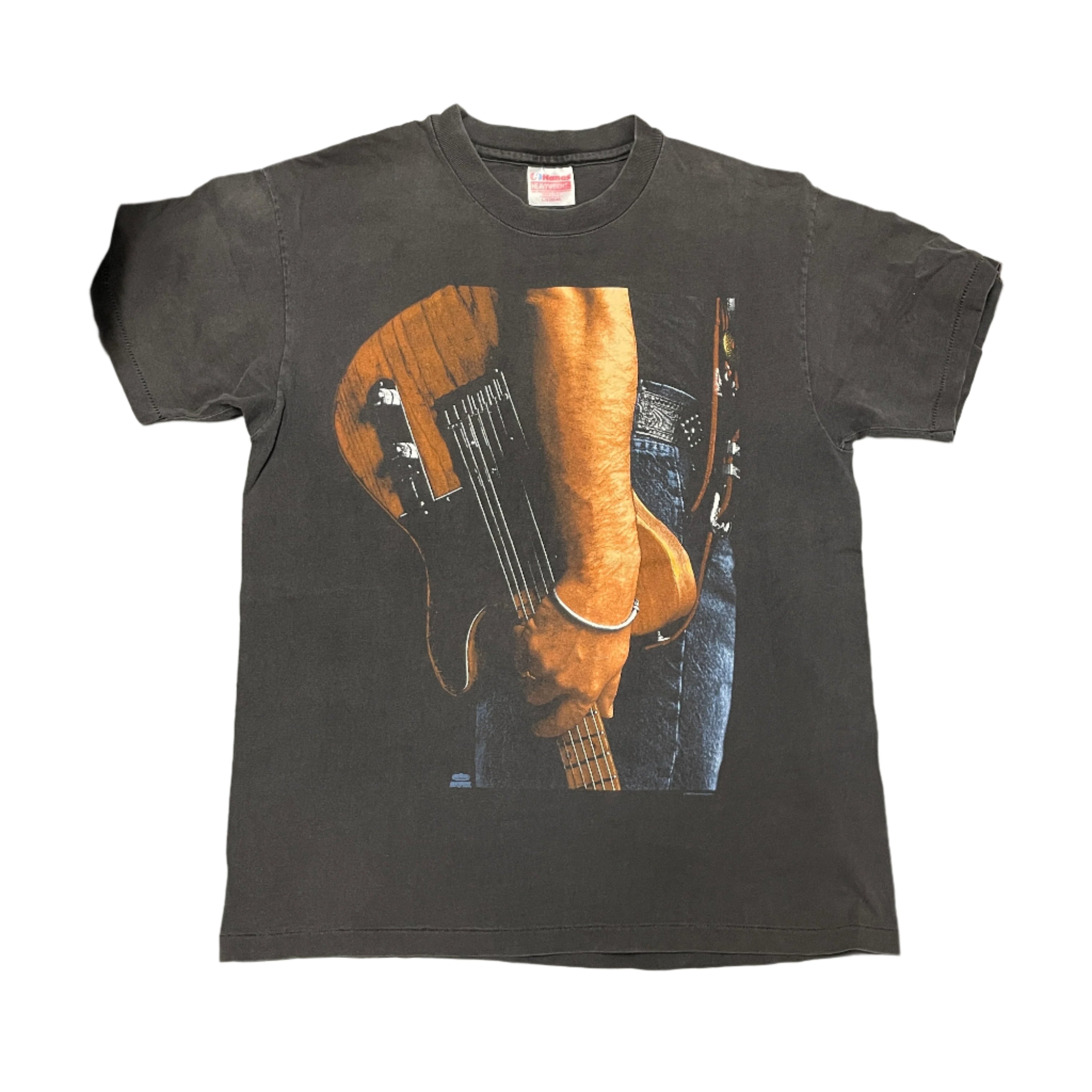 80s U2 Joshua Tree Vintage Single Stitch Graphic Band T-Shirt Made in USA - Wholesale boho from Black Market Vintage, Canada