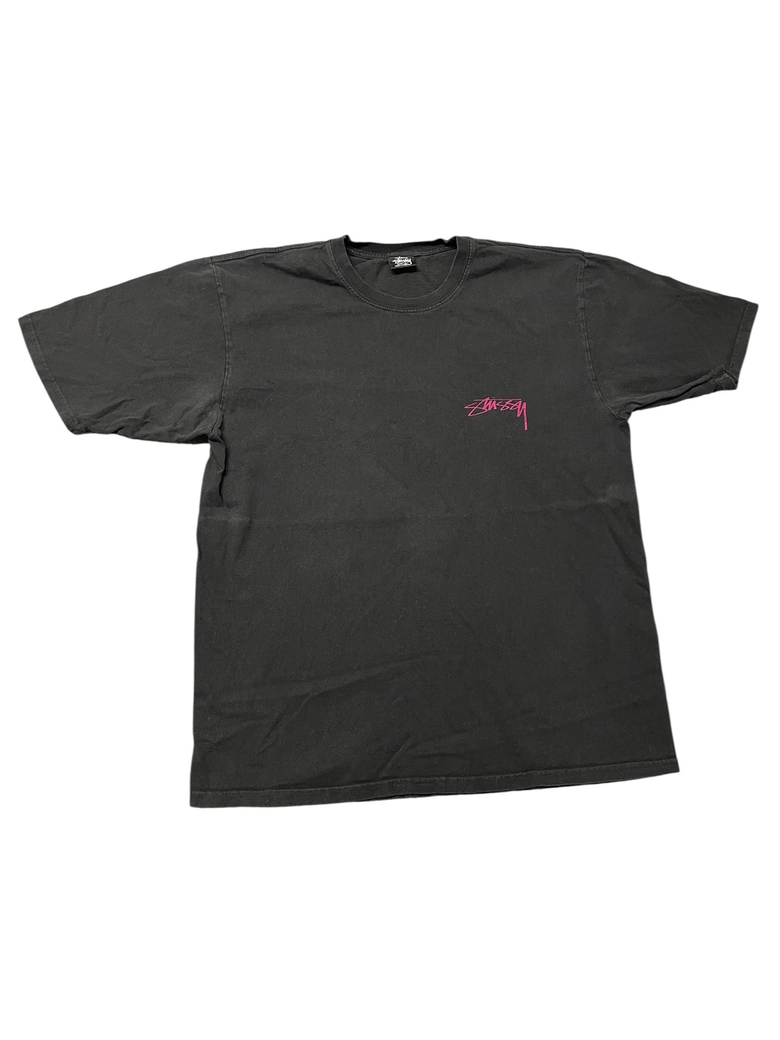 Vintage 1990s Stussy Single Stitch T-Shirt - Wholesale designer from Black Market Vintage, Canada