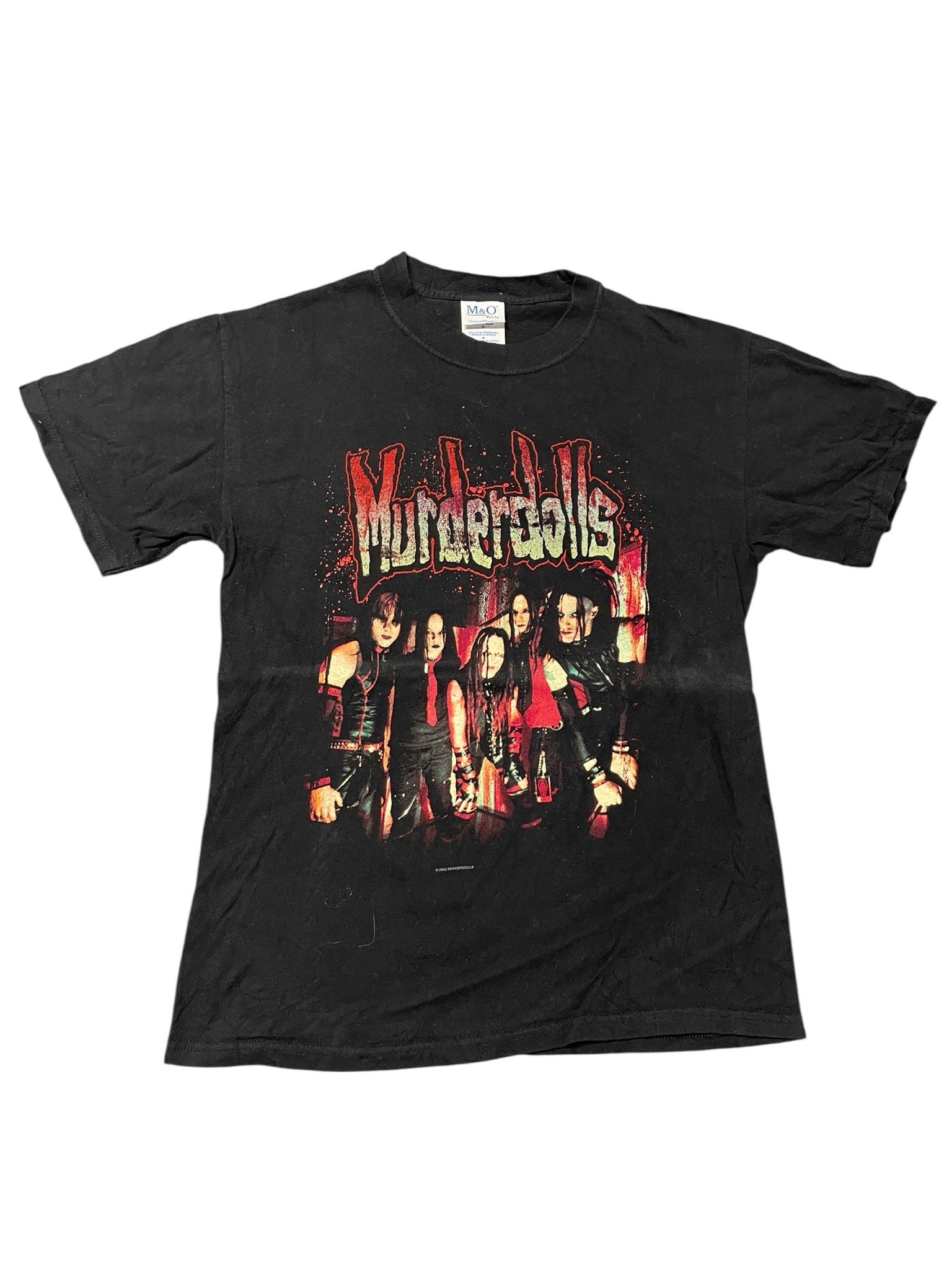 Vintage 2002 Murderdolls Band T-Shirt - Wholesale designer from Black Market Vintage, Canada