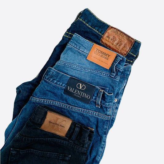 BRANDED JEANS X 15 - Wholesale casual from Boom Vintage Wholesale, United Kingdom