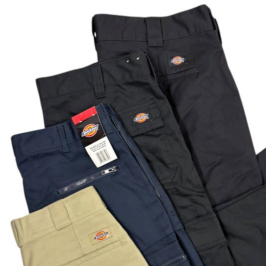 DICKIES TROUSER PANTS X 10 - Wholesale casual from Boom Vintage Wholesale, United Kingdom