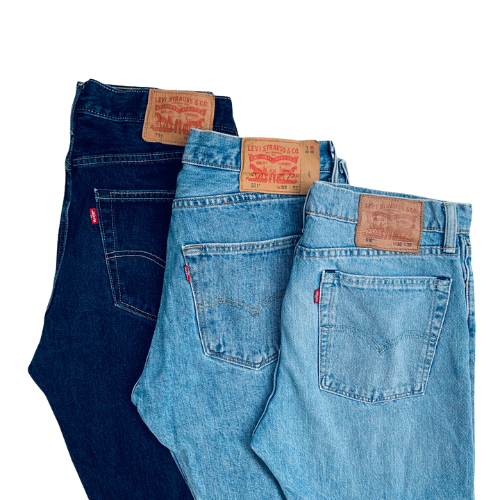 LEVI JEANS X 15 - Wholesale casual from Boom Vintage Wholesale, United Kingdom