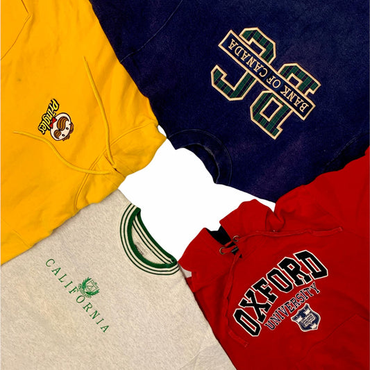 VINTAGE RETRO MIX 10KG BOX - Wholesale casual from Boom Vintage Wholesale, United Kingdom