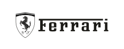 Ferrari Logo - Wholesale accessories from BOSCO GROUP, Italy