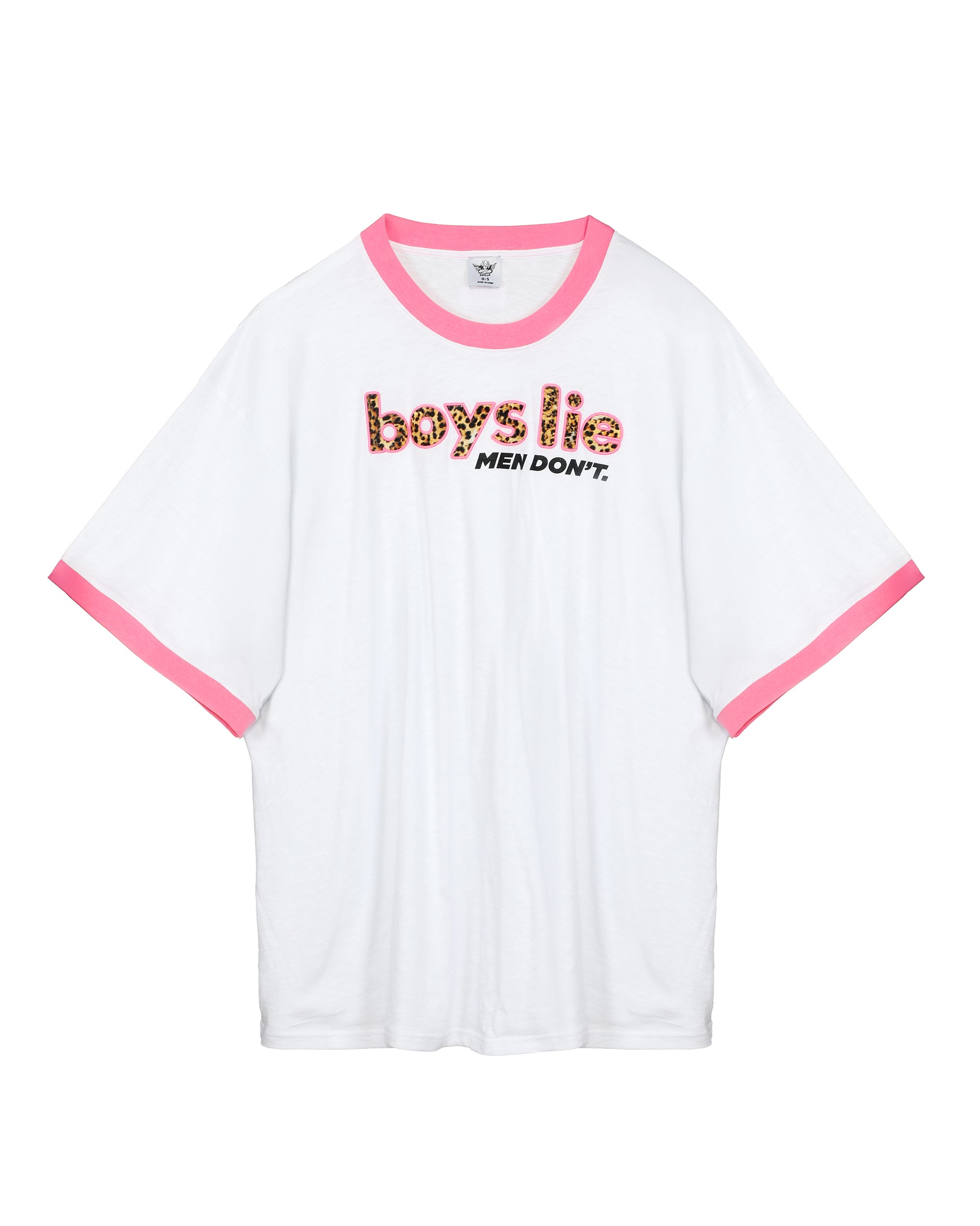 Caitlyn Coded V2 BF Tee - Wholesale eclectic from Boys Lie, United States