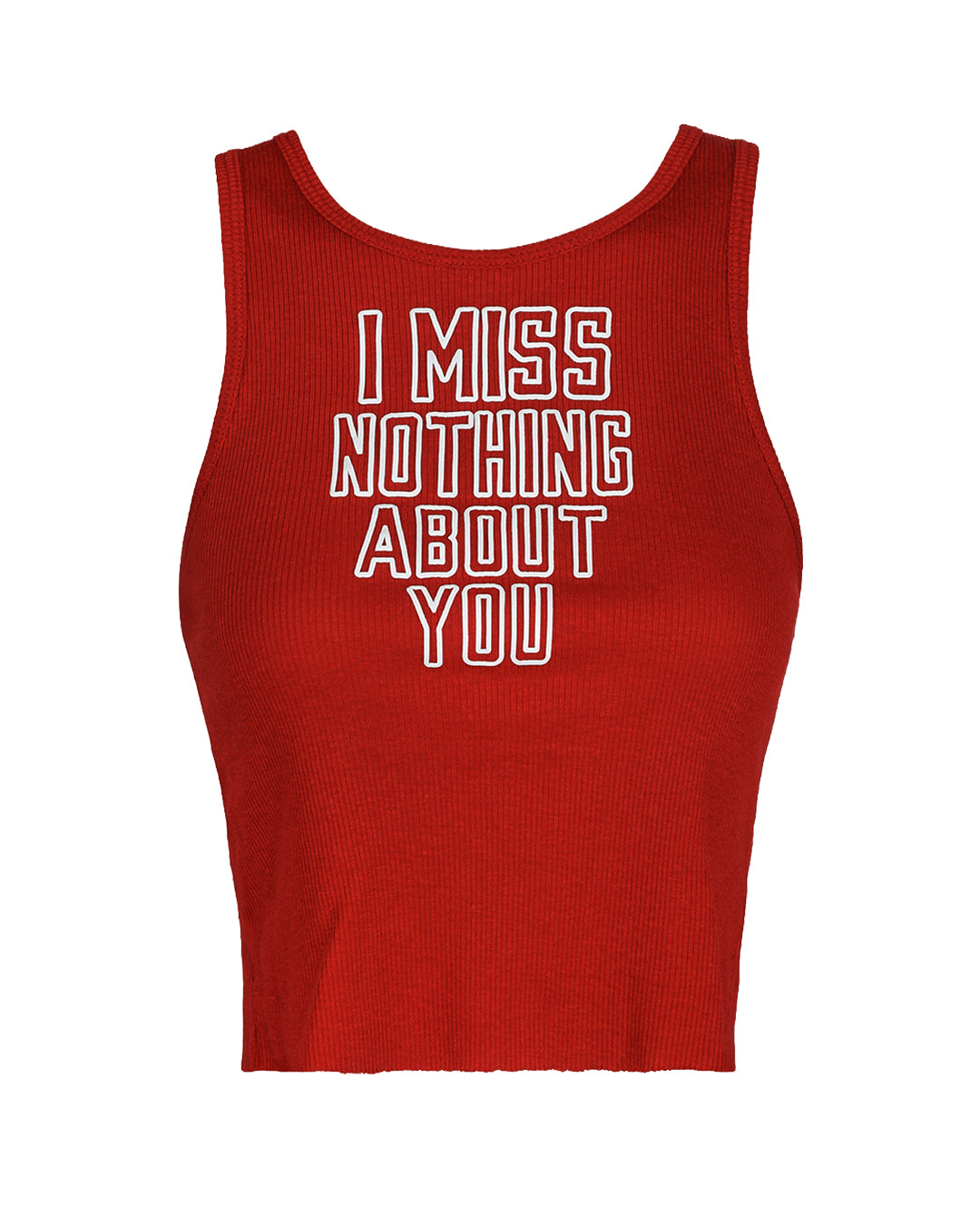 I Miss Nothing About You BeeGee Tank - Wholesale eclectic from Boys Lie, United States