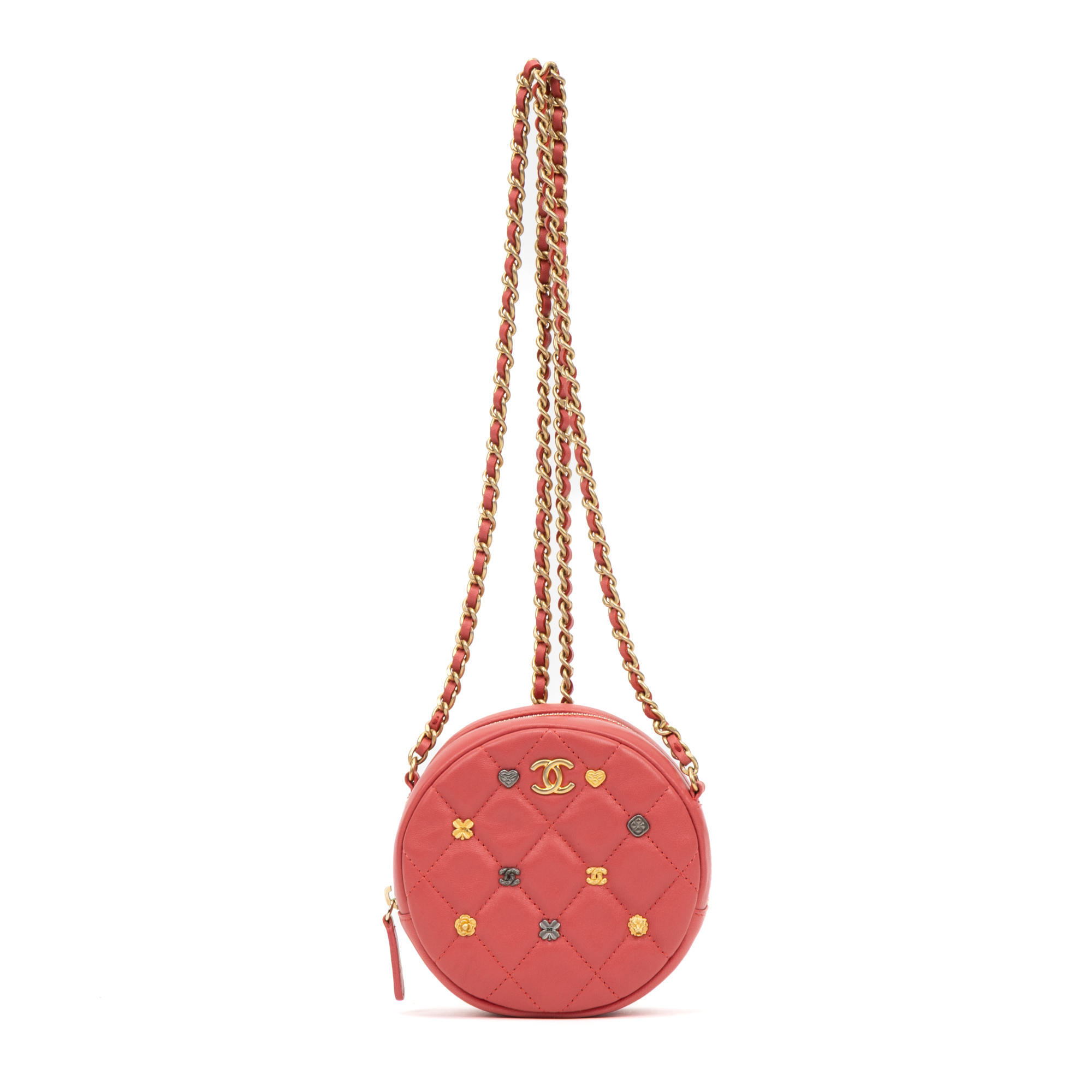Ltd. Ed. Charms Mini Round Clutch - Wholesale boutique from BrandCo Paris, France