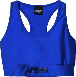 Blue Nylon Tops & T-Shirt - Wholesale accessories from BrandsGateway, 