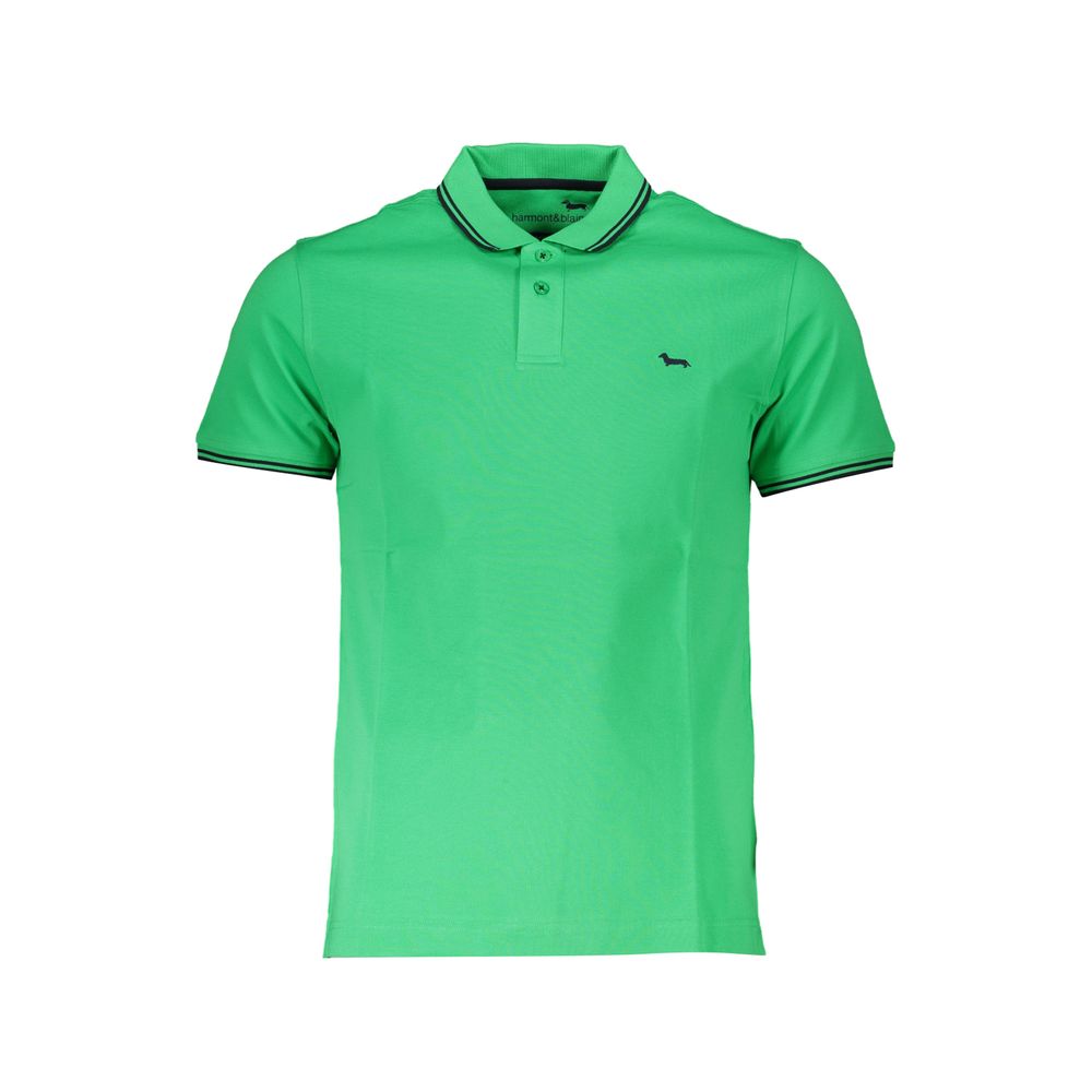 Green Cotton Polo Shirt - Wholesale designer from BrandsGateway, Spain