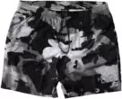 Multicolor Camouflage DG Logo Beachwear Shorts Swimwear - Wholesale accessories from BrandsGateway, 