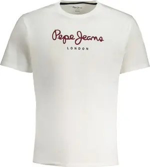 White Cotton T-Shirt - Wholesale accessories from BrandsGateway, 