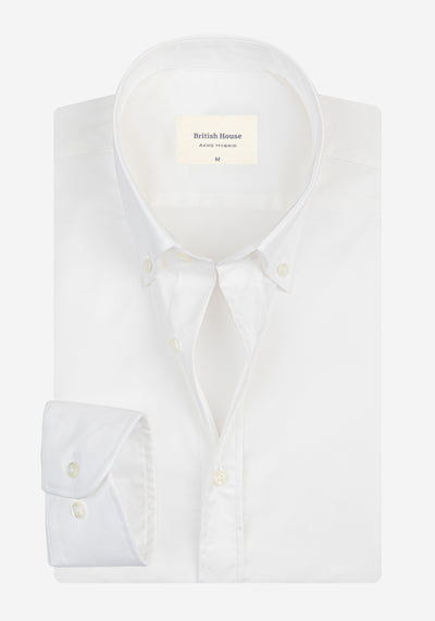 Vanilla White Aero-Hybrid Shirt - Wholesale boutique from British House, Egypt