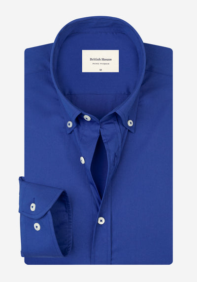 Vivid Blue Aero-Hybrid Shirt - Wholesale boutique from British House, Egypt
