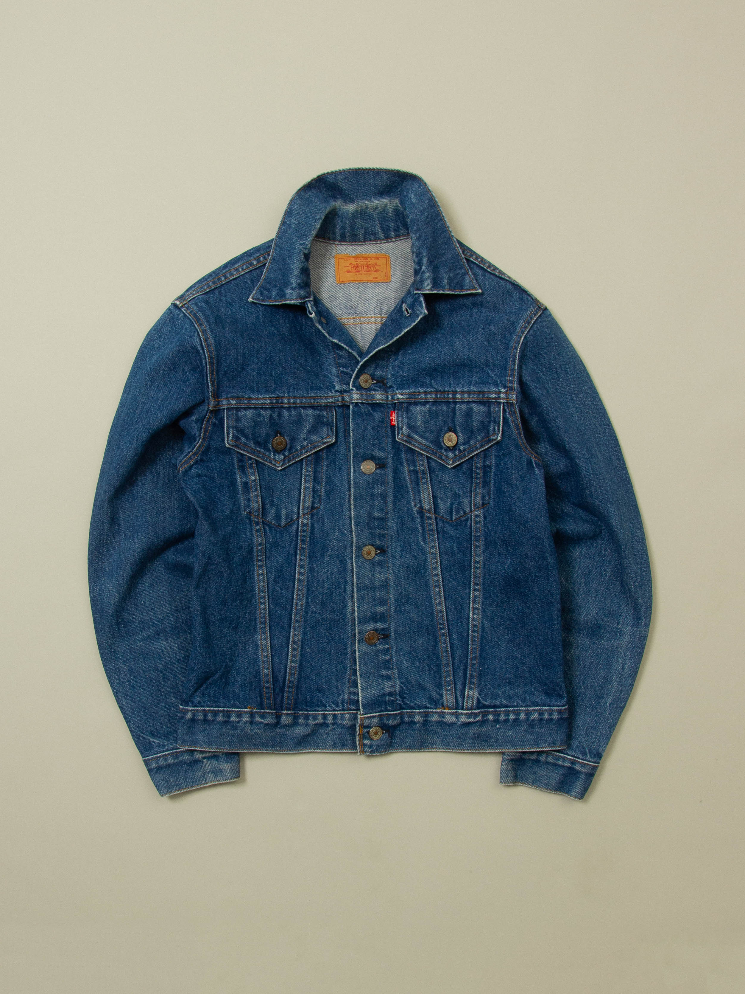 Vtg 1980s Levi's Denim Jacket - Made USA (S) - Wholesale casual from Broadway & Sons, Sweden