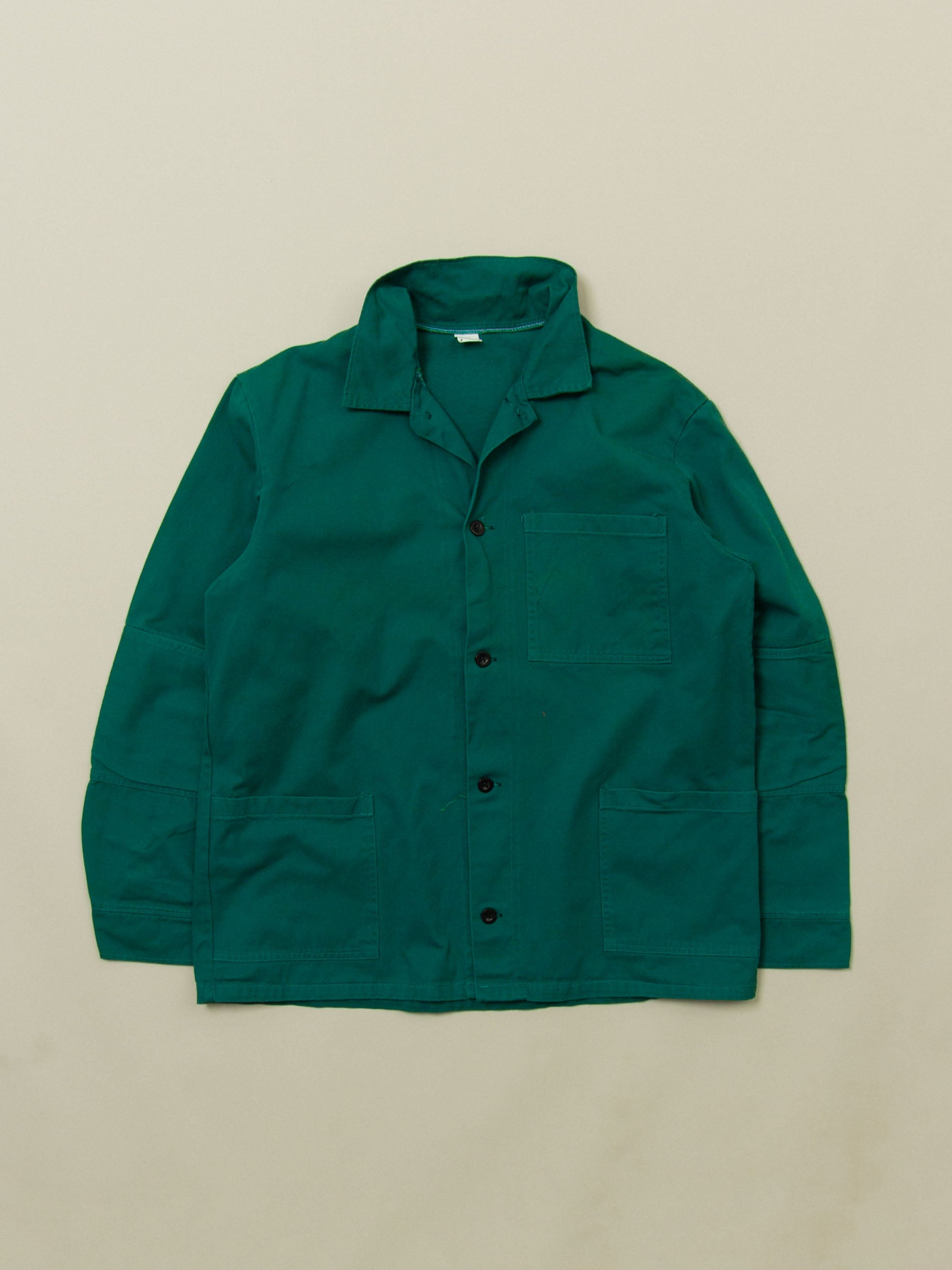 Vtg 1990s Green Workwear Jacket (M/L) - Wholesale casual from Broadway & Sons, Sweden