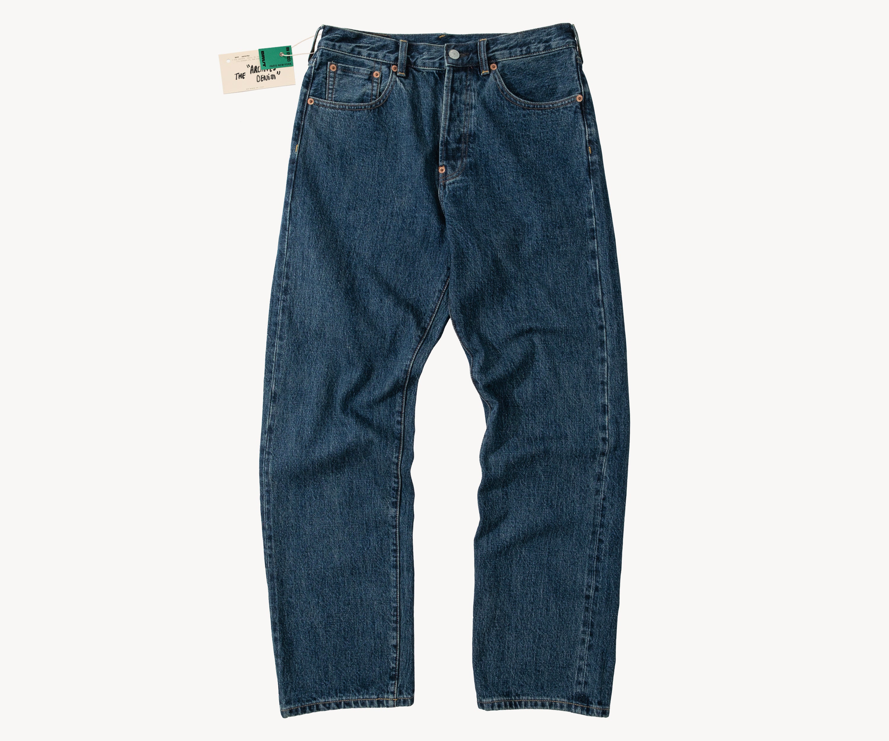 The Archives Denim - Wholesale designer from BRUT Clothing, France