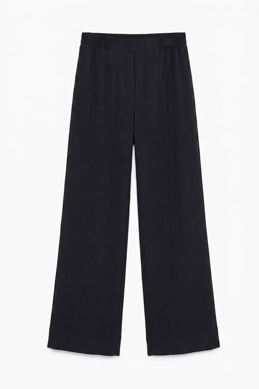 Düz Kesim Bol Pantolon - Wholesale casual from BSL, Turkey