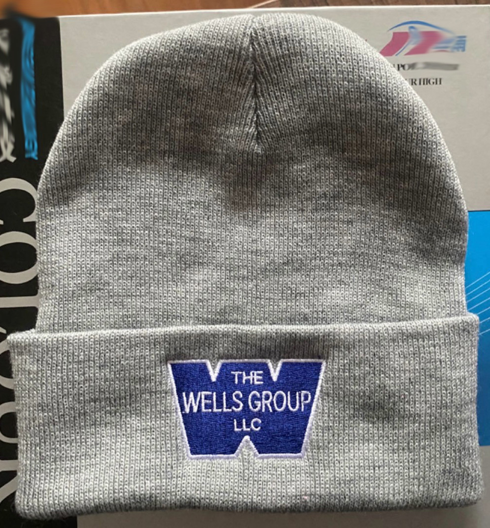 Custom Hat Example 2 - Wholesale accessories from Buck Wholesale, United States