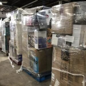 Household Pallet – $1 Per Pound - Wholesale budget from Bulk Inventory Direct, United States