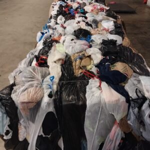 Raw Clothing Bale $1 Per Pound - Wholesale budget from Bulk Inventory Direct, United States