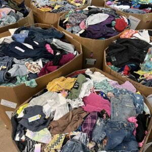 Summer & Spring clothing 600+ Pieces - Wholesale budget from Bulk Inventory Direct, United States