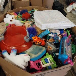 Toy Pallet - Wholesale budget from Bulk Inventory Direct, United States