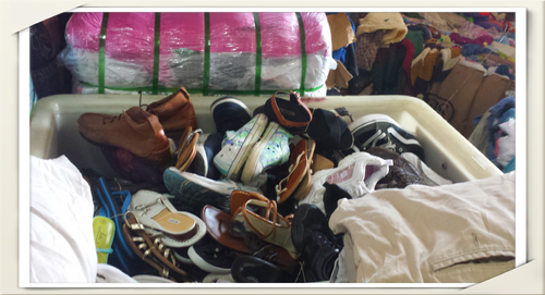 Used Clothes Summer Mix Grade AAA #1 - Wholesale budget from Bulk Used Clothing, 