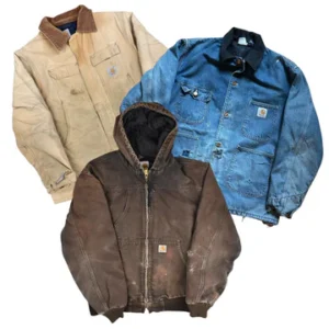 25x CARHARTT JACKETS [B/C] - Wholesale boho from Bulk Vintage Wholesales, Germany