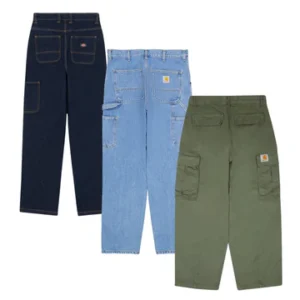 50x CARHARTT DICKIES TROUSERS [A/B] - Wholesale boho from Bulk Vintage Wholesales, Germany