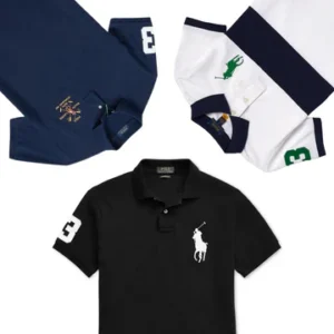 50x RALPH LAUREN POLO SHIRTS - Wholesale boho from Bulk Vintage Wholesales, Germany