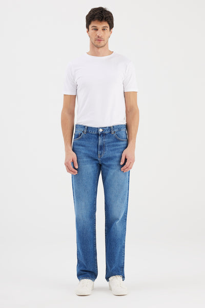 Neo Mid Waist Regular Length 5 Pocket Jeans - Wholesale budget from C.O.J. Denim, 