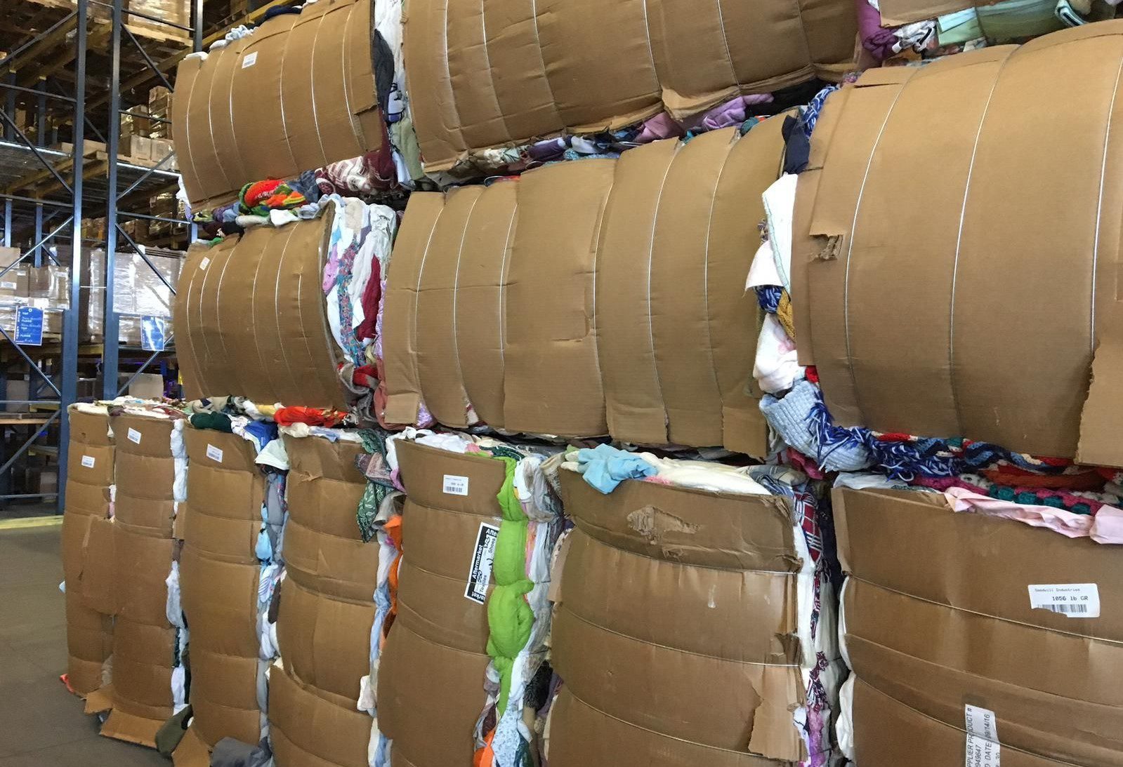 Institutional Mixed Rags - Wholesale boho from Canada Fortune Group Inc. O/A Used Clothing Exports, Canada