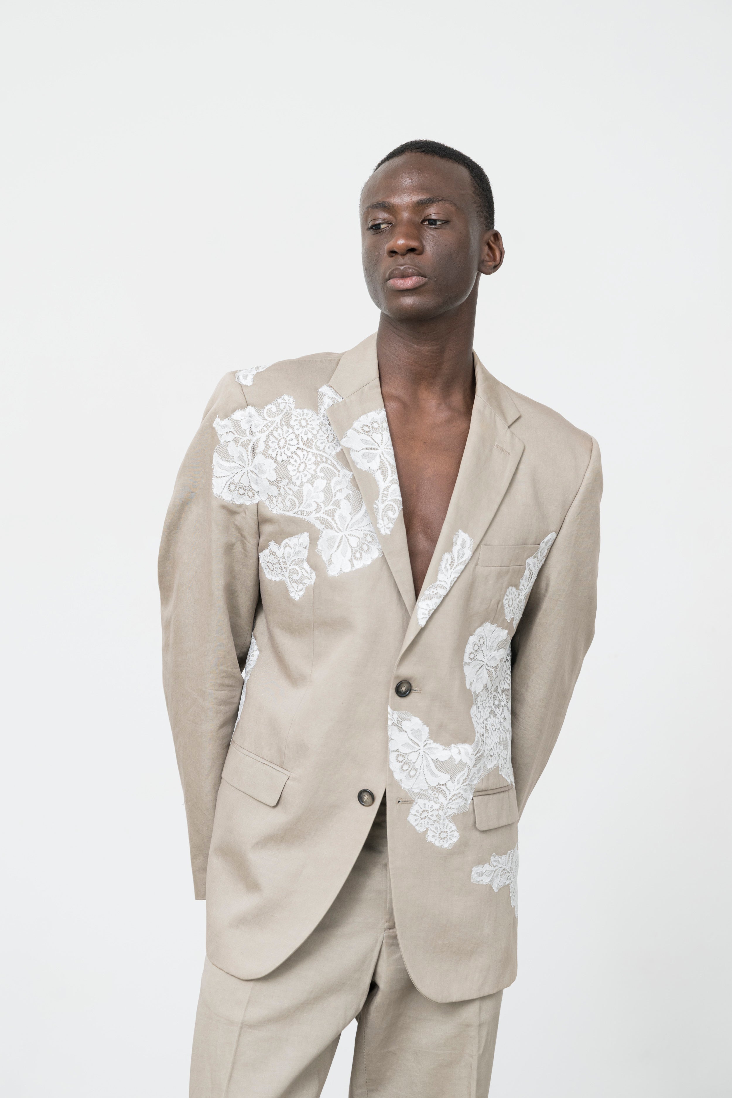 ALLEGORIA BLAZER - Wholesale eclectic from Canto Primo, Italy