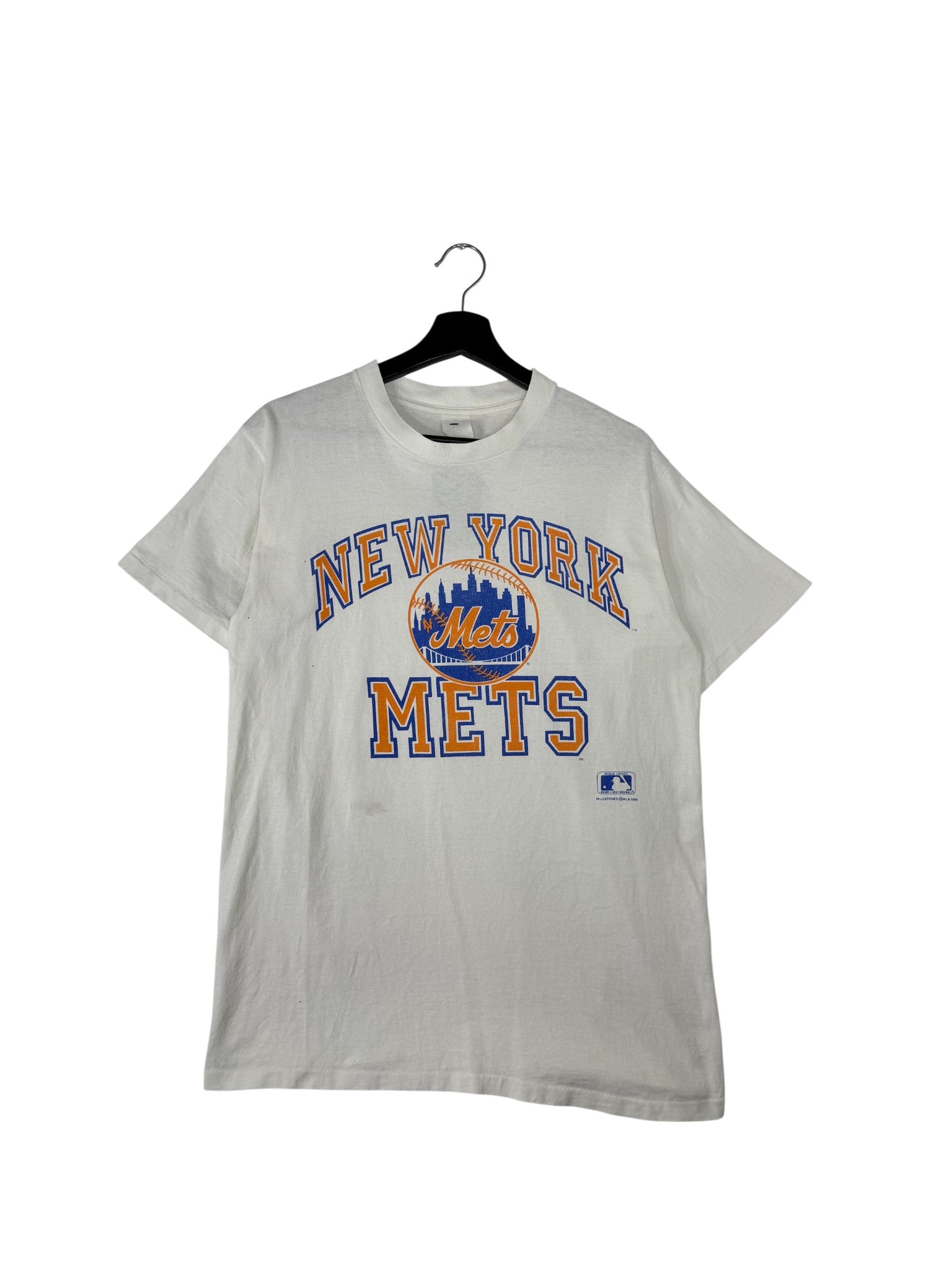 1988 New York Mets T-Shirt - Wholesale casual from Carole Thrift Shop, Canada