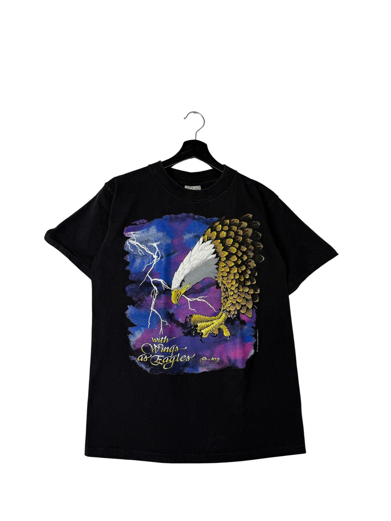 1990 Thunder T-Shirt - Wholesale casual from Carole Thrift Shop, Canada