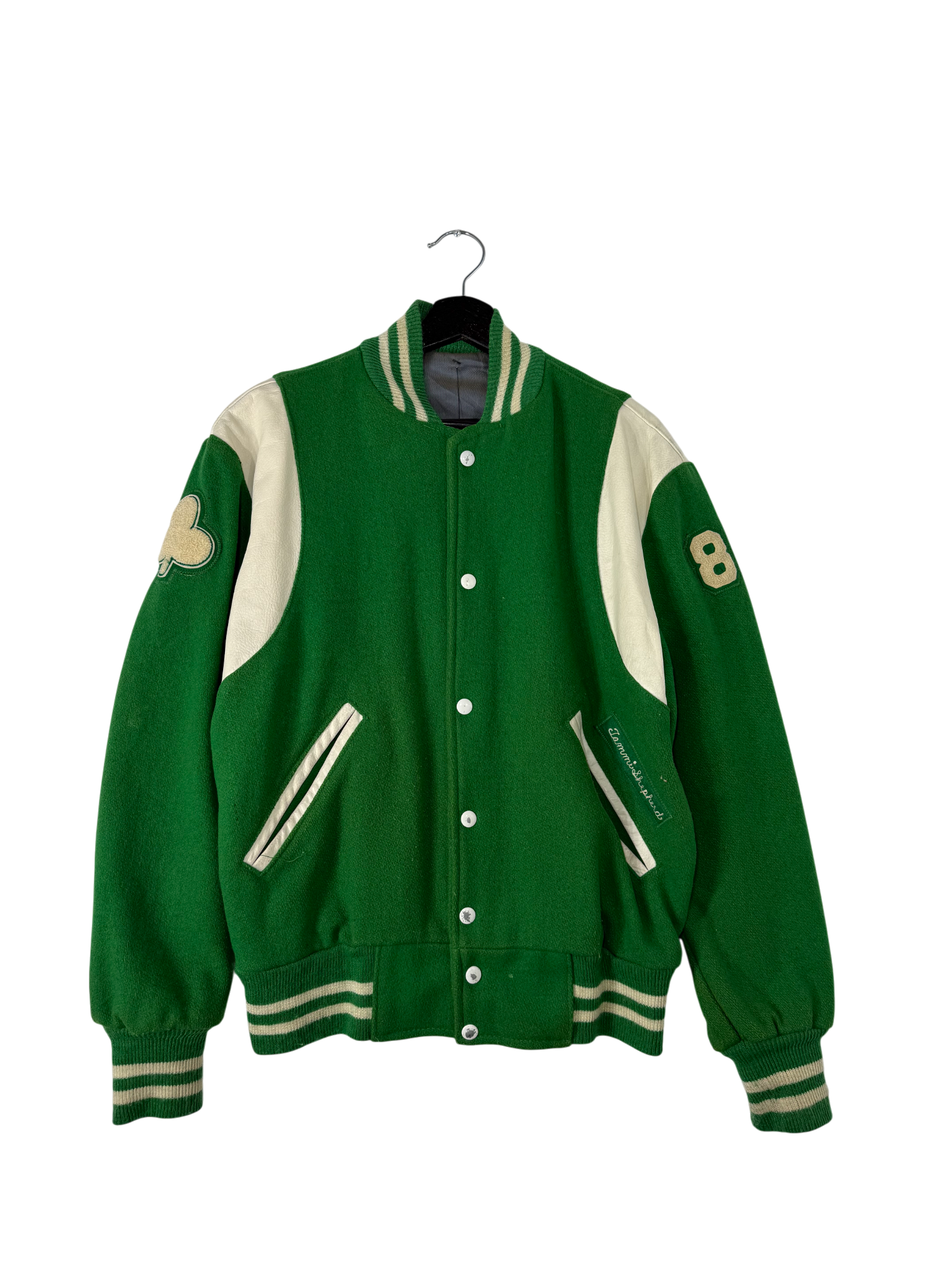 1982 Dublin Varsity Jacket - Wholesale denim from Carole Vintage, Canada