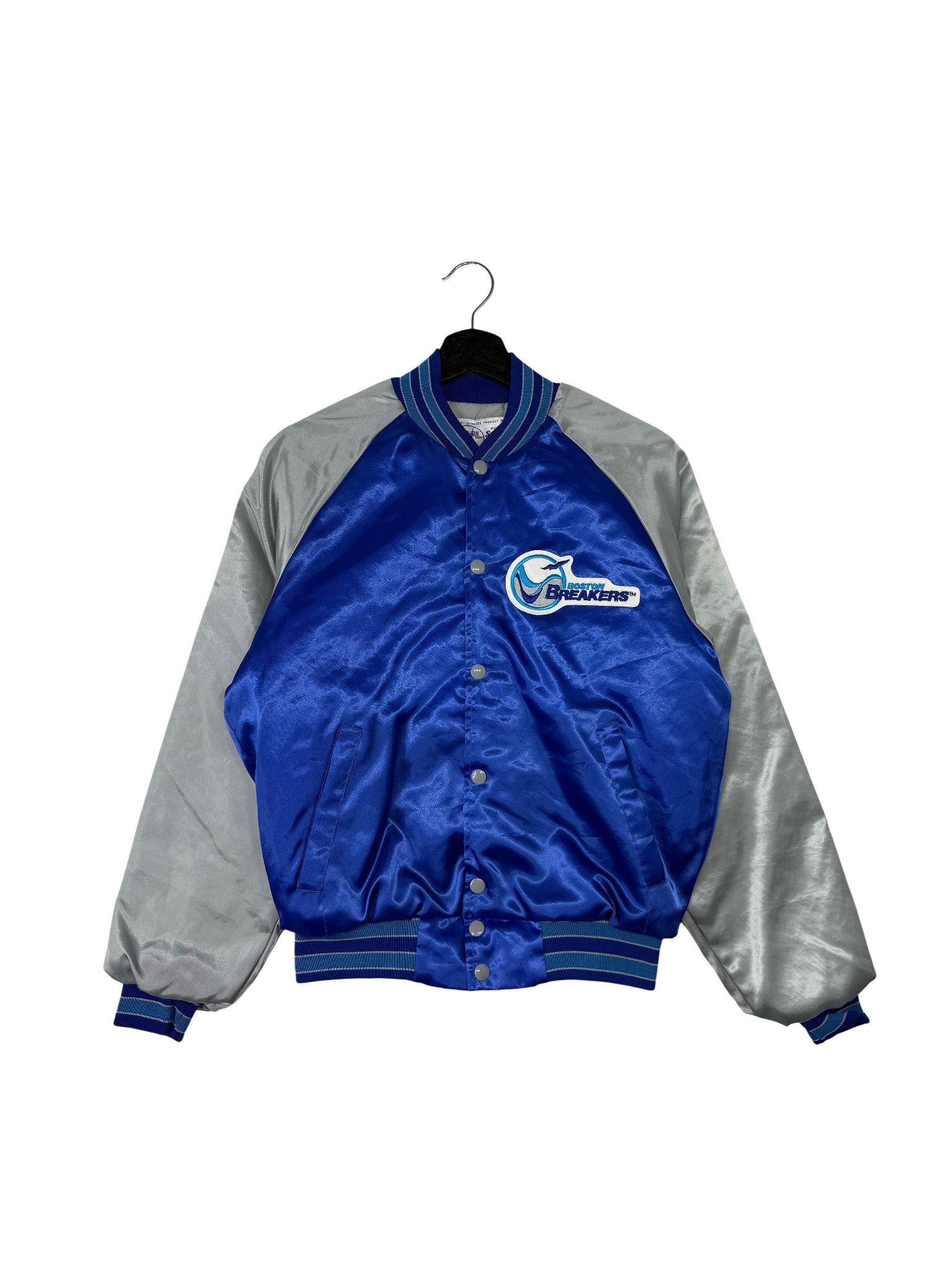 1982 Women Boston Breakers USFL Varsity Jacket - Wholesale denim from Carole Vintage, Canada