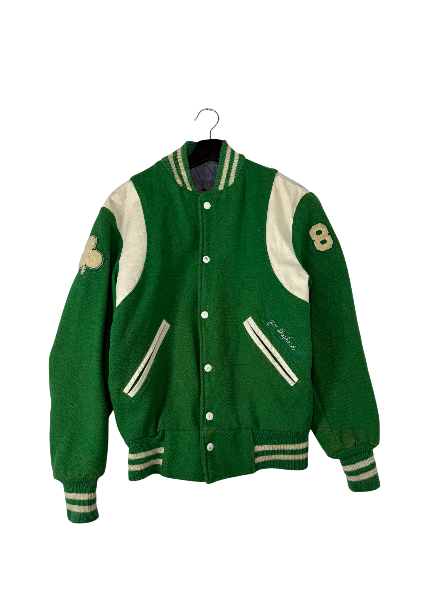 1983 Dublin Varsity Jacket - Wholesale denim from Carole Vintage, Canada