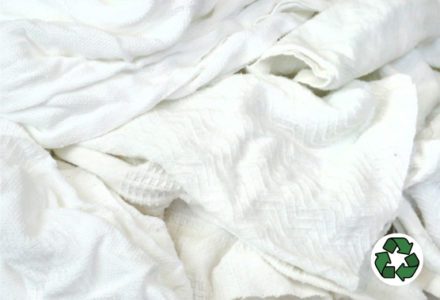 Recycled White Thermal - Wholesale budget from Carolina Textiles, United States