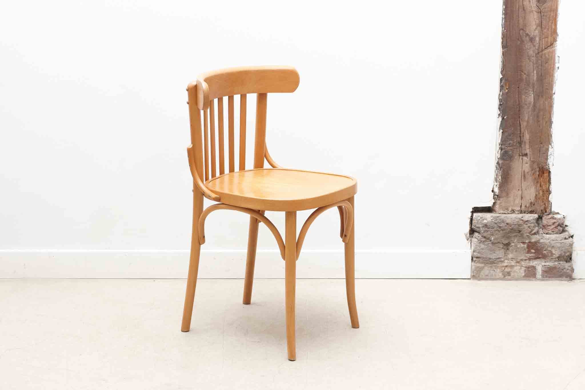 Chaise bistrot style Baumann hêtre - Wholesale boutique from Cartel de Belleville, France