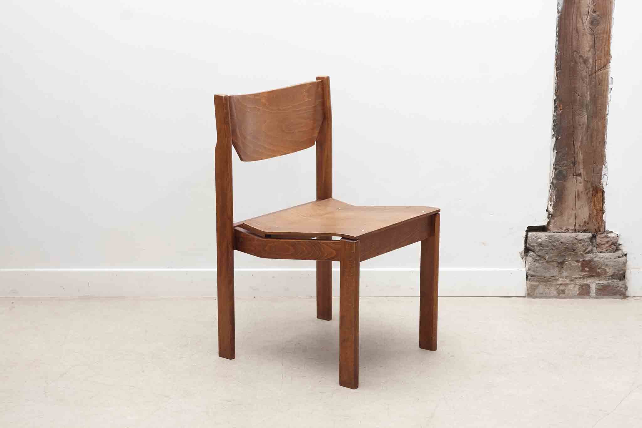 Chaise style scandinave chêne - Wholesale boutique from Cartel de Belleville, France