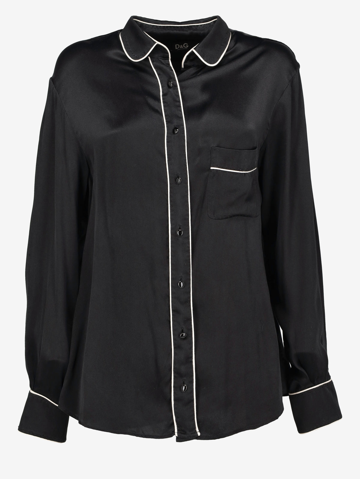 Dolce & Gabbana Western-Style Silk Shirt - Wholesale accessories from Cavalli e Nastri, Italy