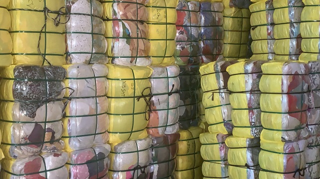 Used Bags - Wholesale accessories from Chikatex SL, Spain