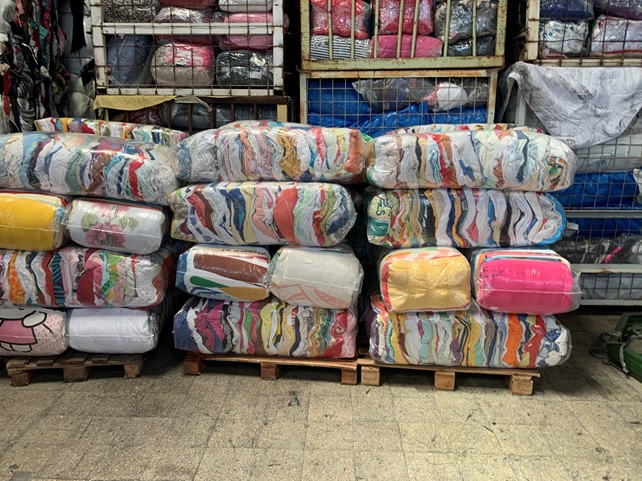 Used Clothing - Wholesale accessories from Chikatex SL, Spain