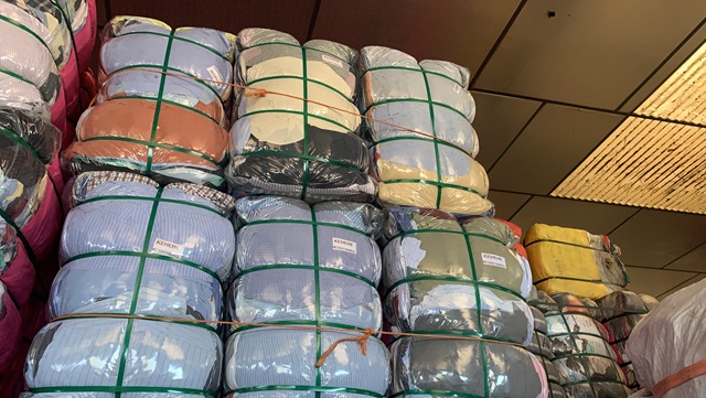 Image of Clothing Bales - Wholesale accessories from Chikatex, Spain