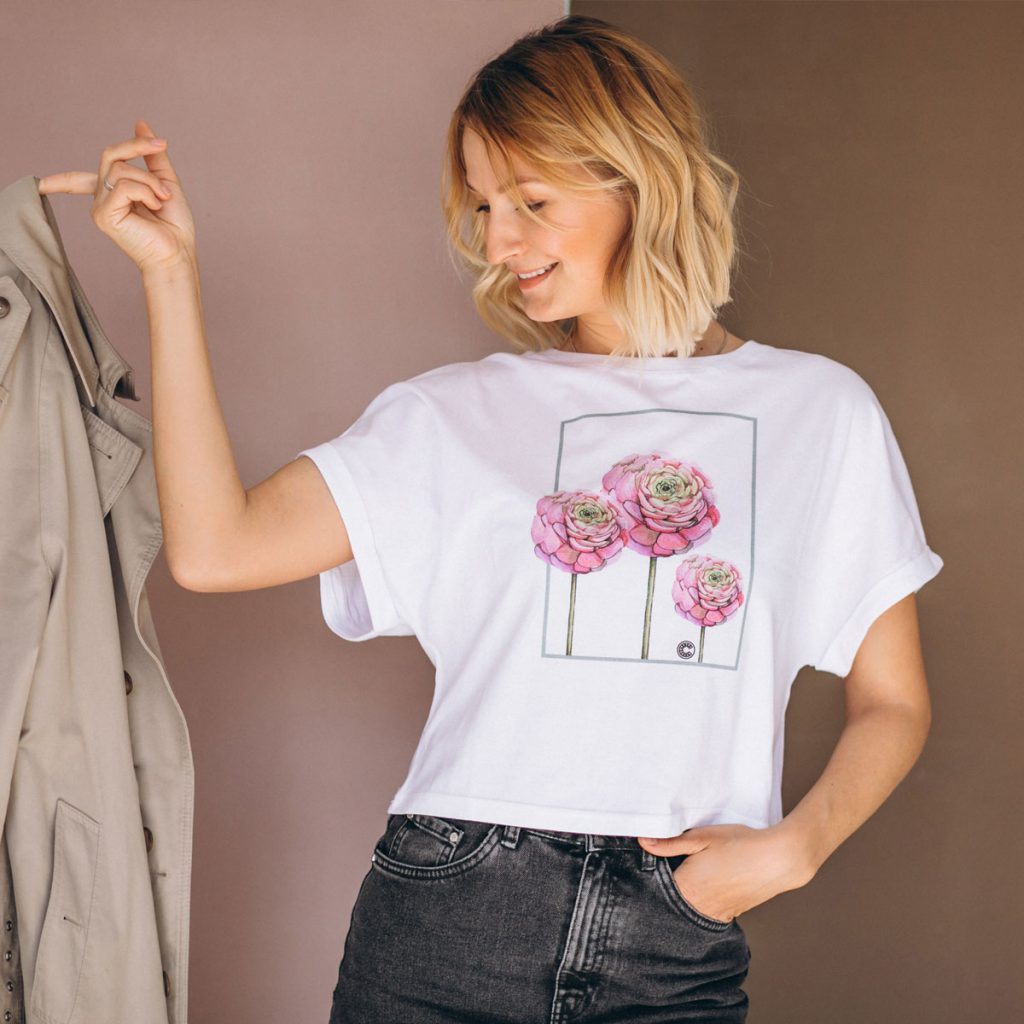 Eco Friendly T-Shirt - Wholesale casual from Cion Clothing, Turkey