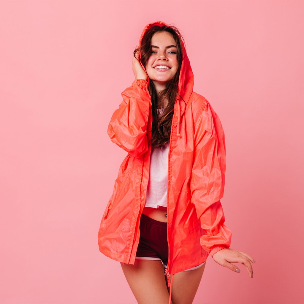 Recycled Raincoat - Wholesale casual from Cion Clothing, Turkey