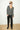 PRE-LOVED VINCE BLACK WIDE-LEG TROUSERS - Wholesale accessories from Circular Groove, United Kingdom